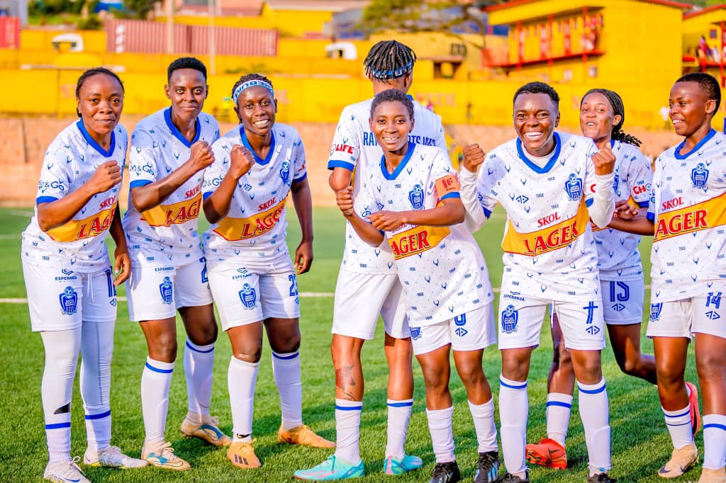 Rayon Sports WFC yegukanye shampiyona ya kabiri yikurikiranya