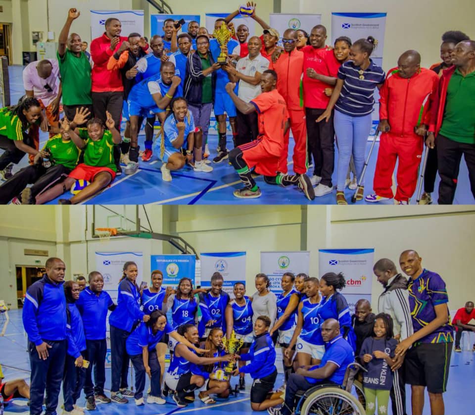 Musanze na Bugesera zegukanye shampiyona ya Sitting Volleyball 2024-2025