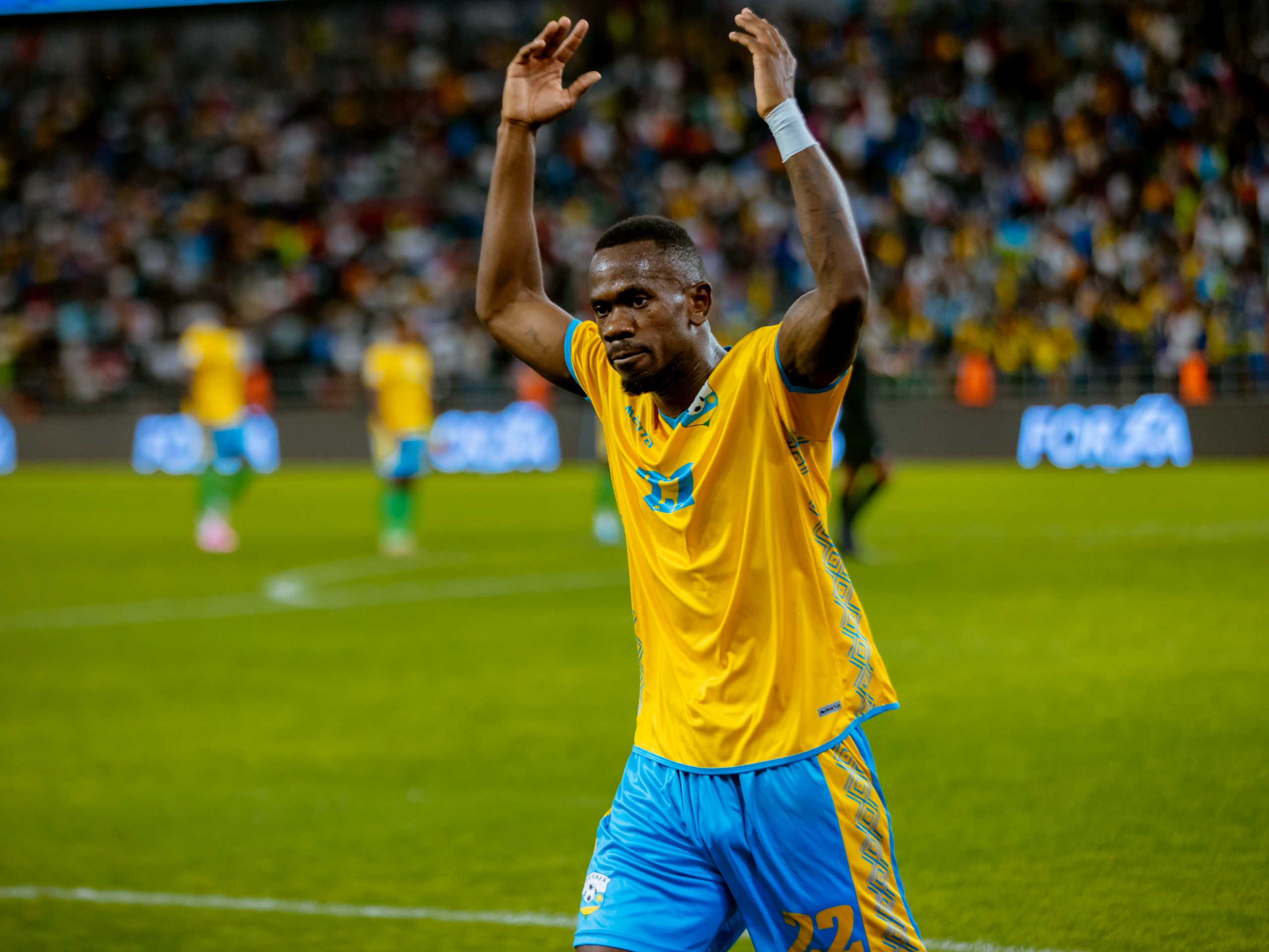 Amavubi yanganyije na Lesotho 