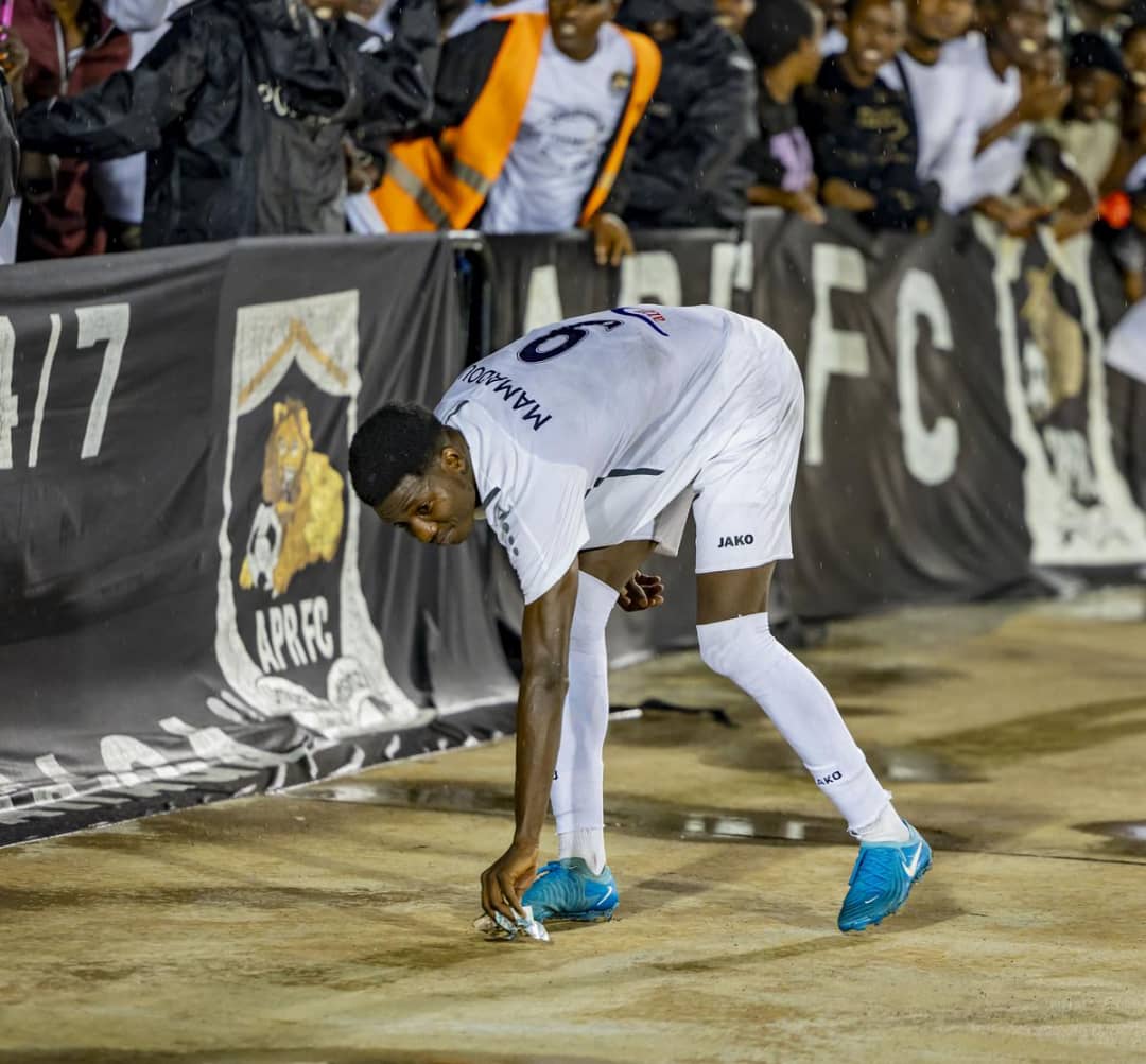 Mamadou Sy yahawe amafaranga nyuma yo guhesha intsinzi APR FC 