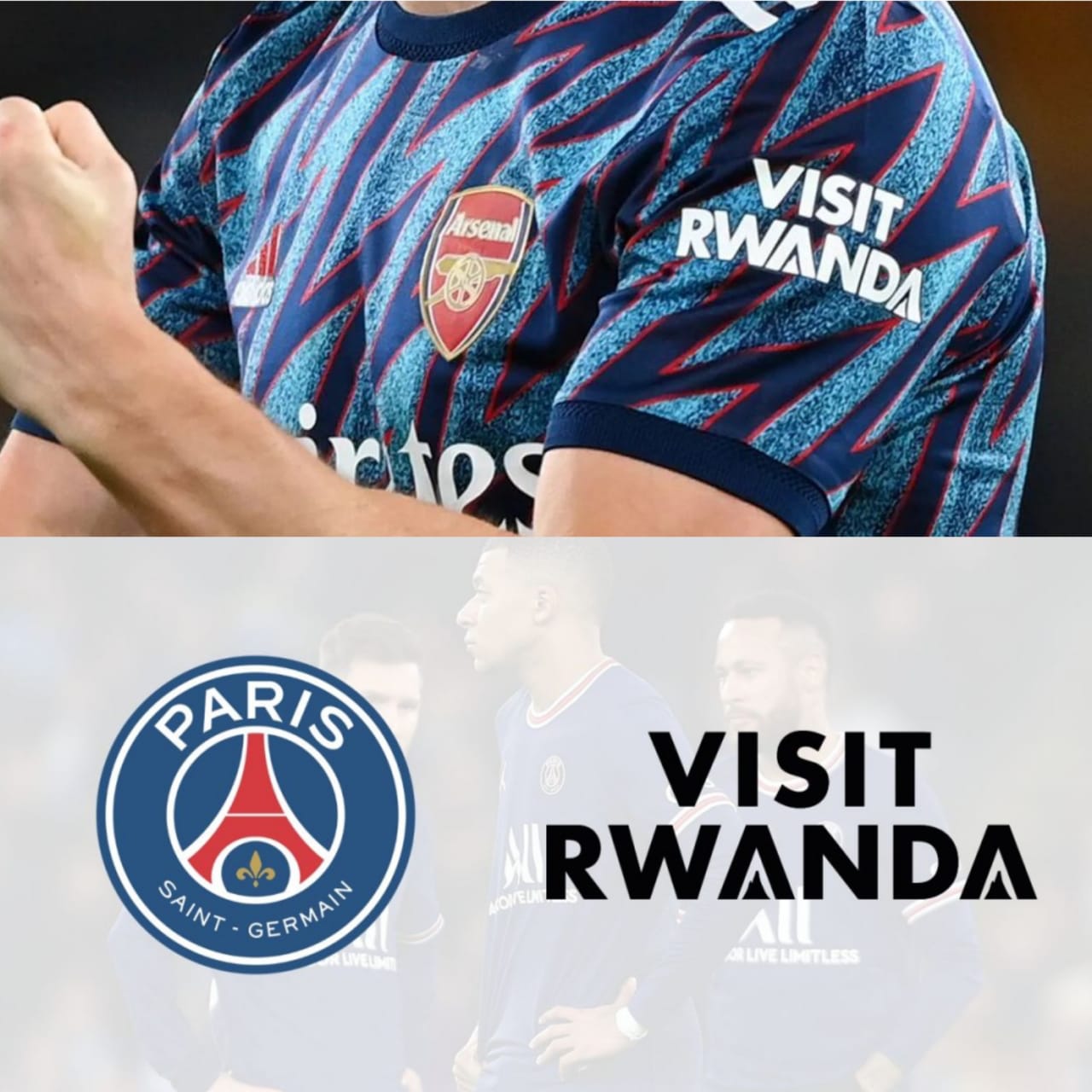 Arsenal na PSG zifatanyije n