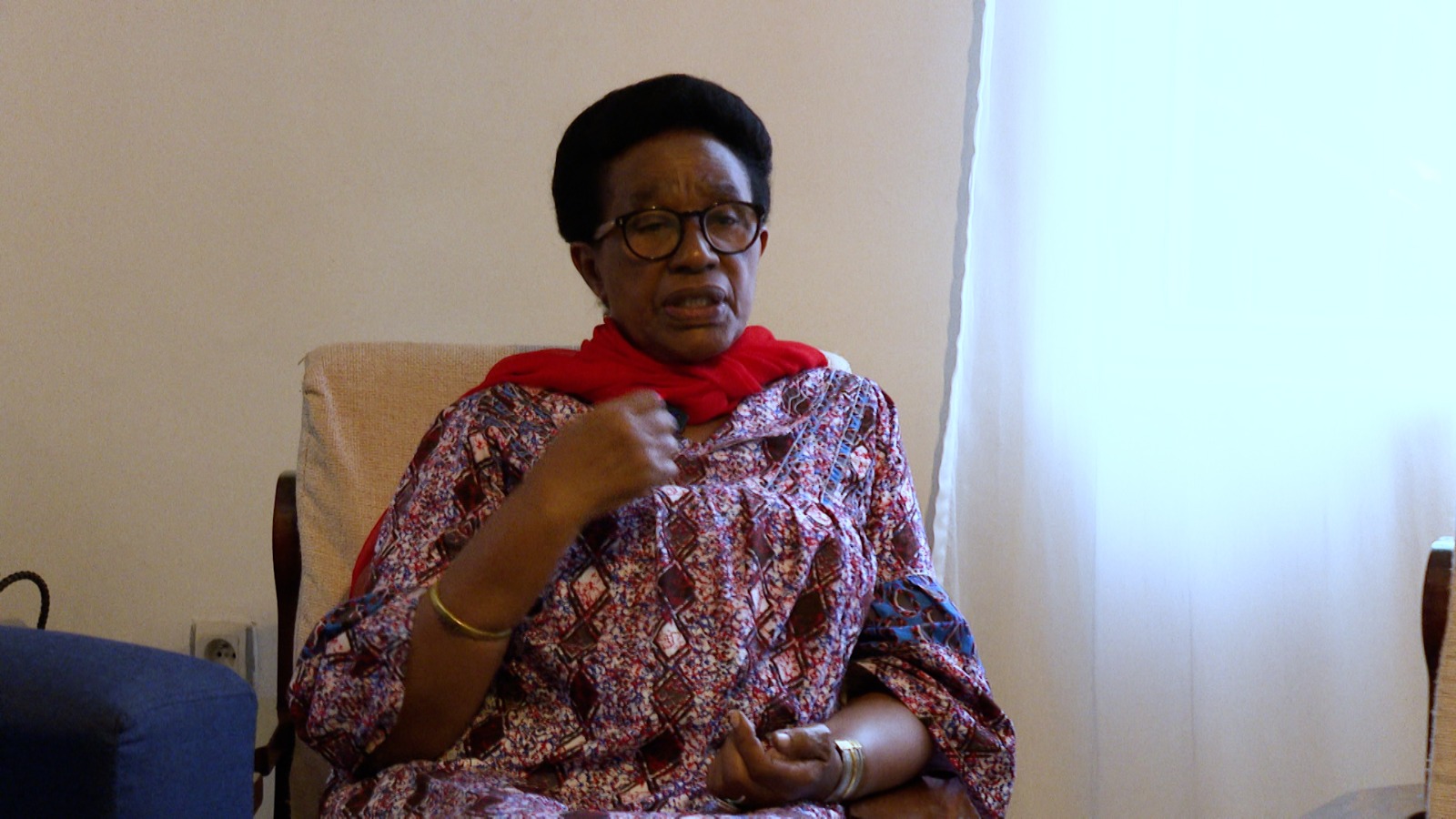  Speciose Mukayiranga warokokeye i Nyanza ya Kicukiro ubwo interahamwe zabashoreraga zibavanye kuri ETO Kicukiro