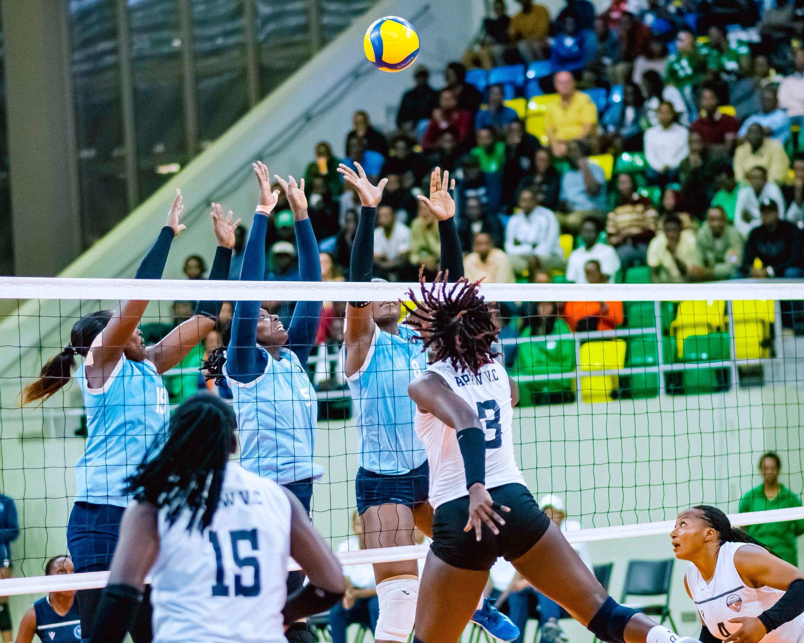 Umukino wahuje APR na POLICE wari ukomeye