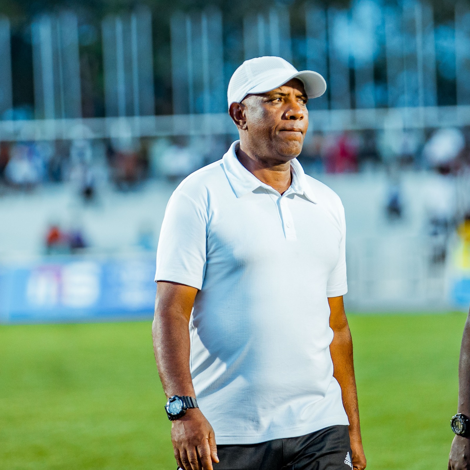 Umutoza wa Amagaju FC Niyongabo Amars ubu ari kurwana no kudasubira mu cyiciro cya kabiri