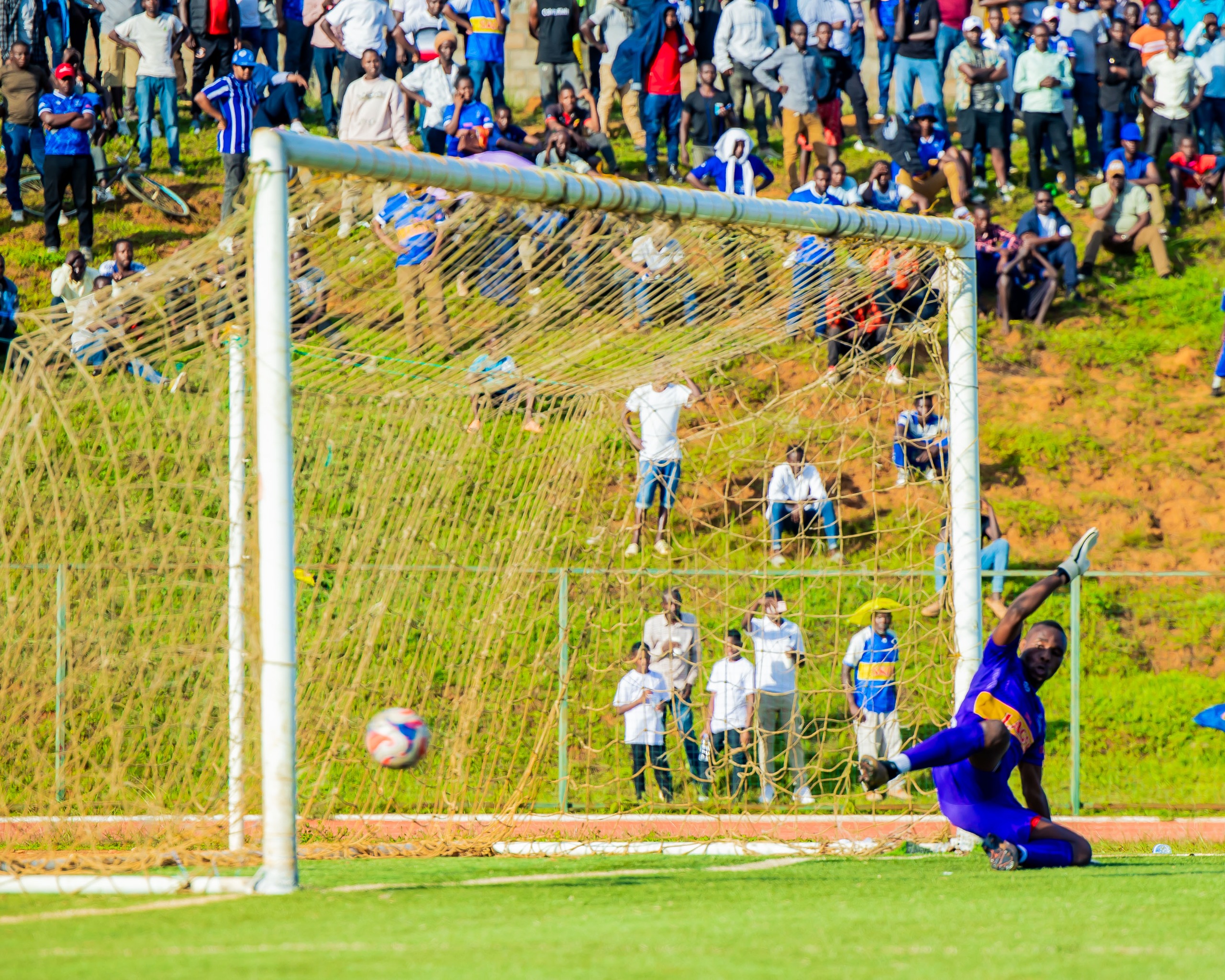 Penaliti yavuyemo igitego cya kabiri cya Bugesera FC 