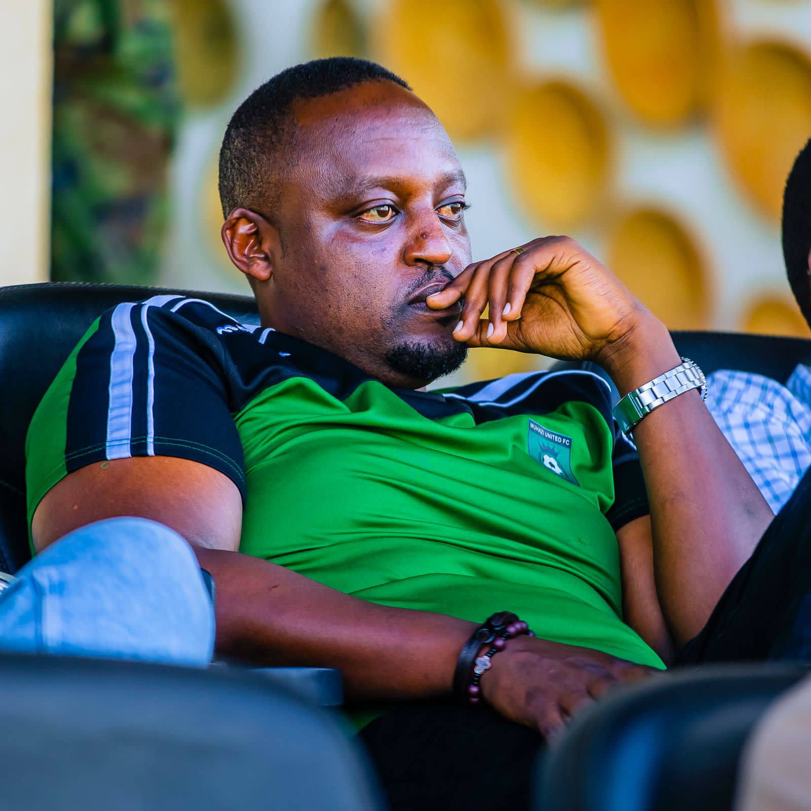 Perezida wa Muhazi United Nkaka Mfizi Longin