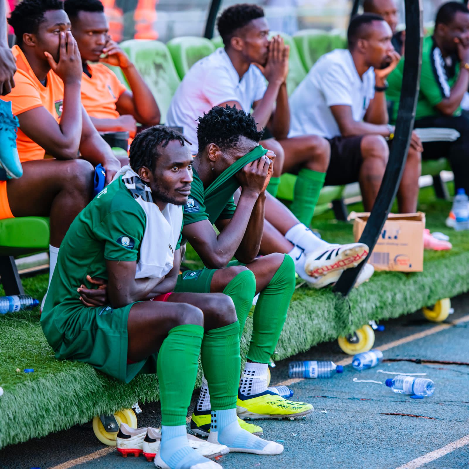 Abakinnyi ba Muhazi United ntabwo babyumvaga