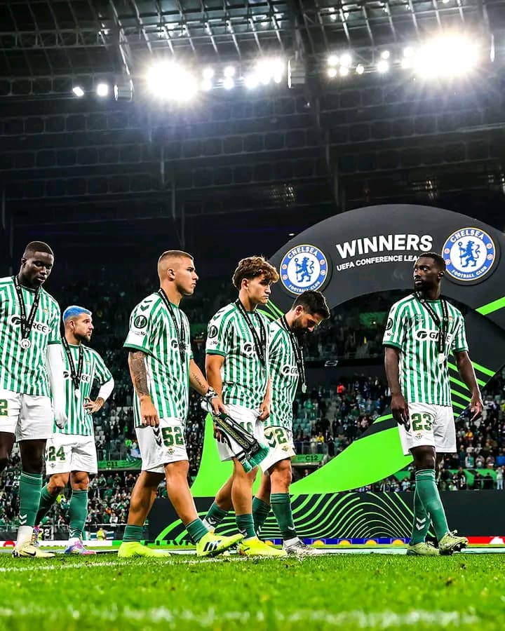 Real Betis yatsindiwe ku mukino wa nyuma