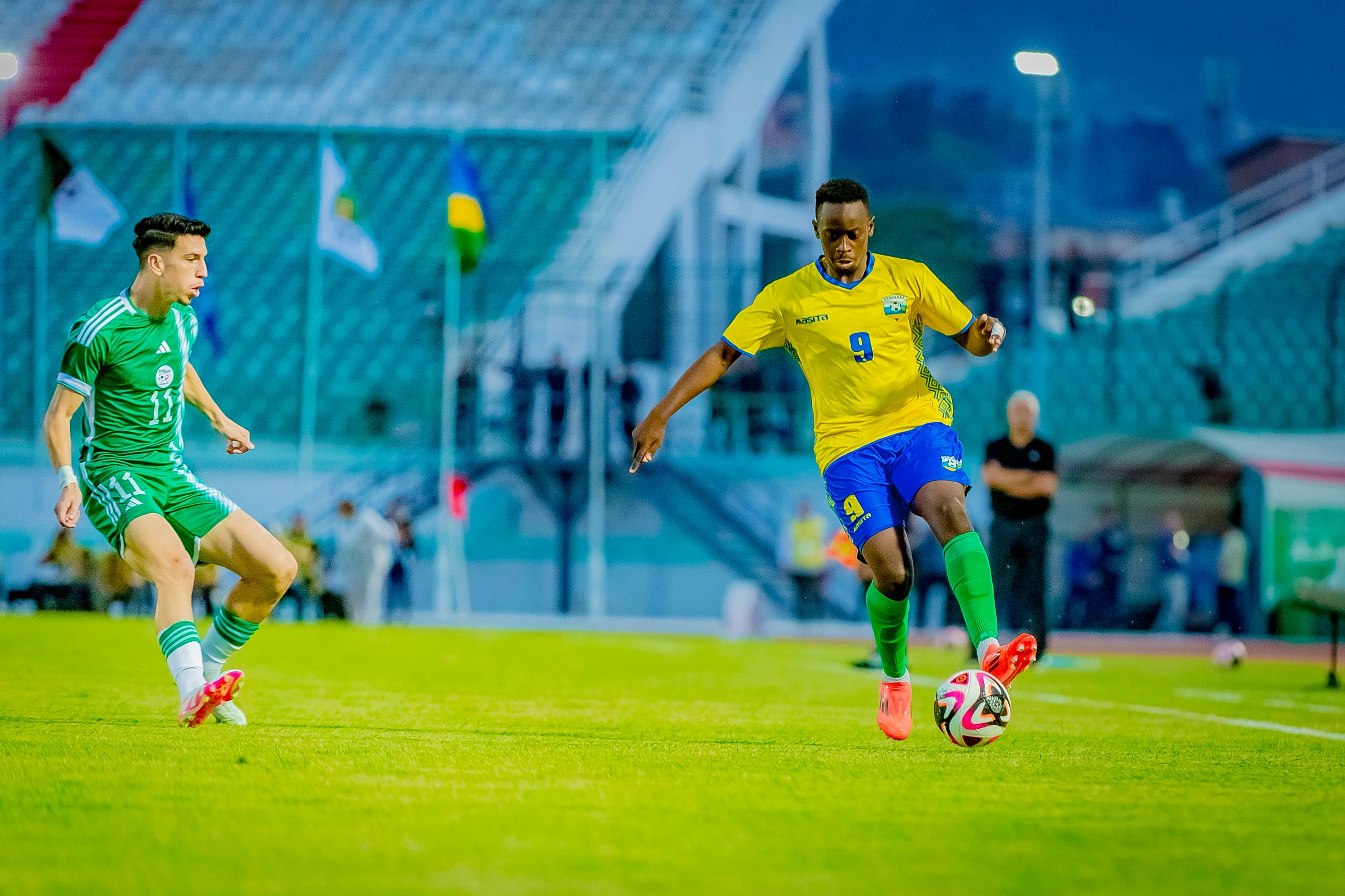 Enzo Hamon yagowe no gutanga umusaruro imbere ku ruhande rw'ibumoso