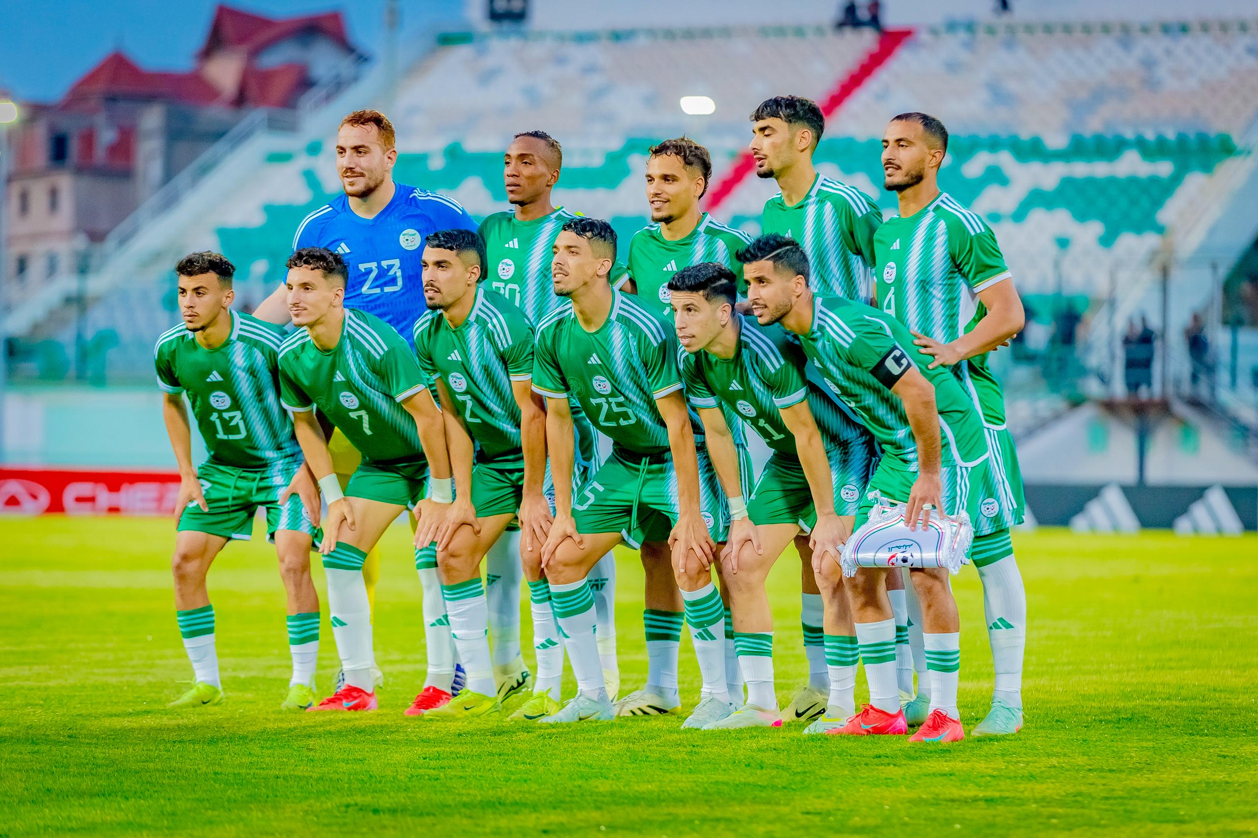 Algeria y'abakina imbere mu gihugu yatsinze Amavubi