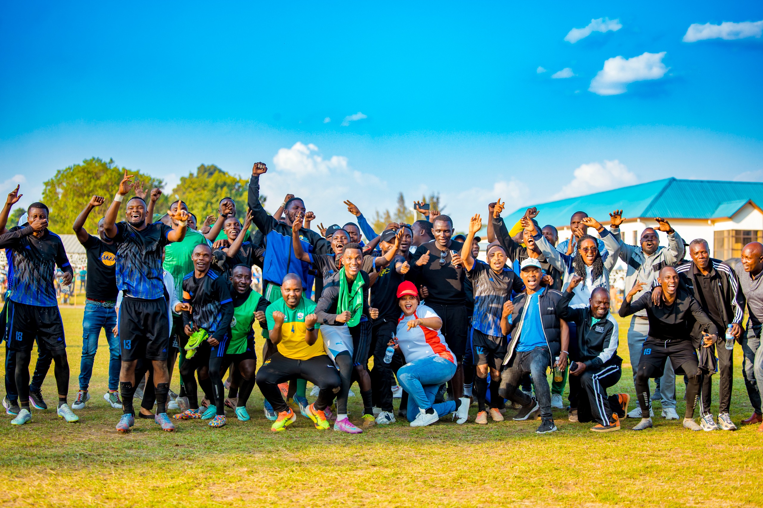 Umurenge wa Jabana wishimira kwegukana igikombe