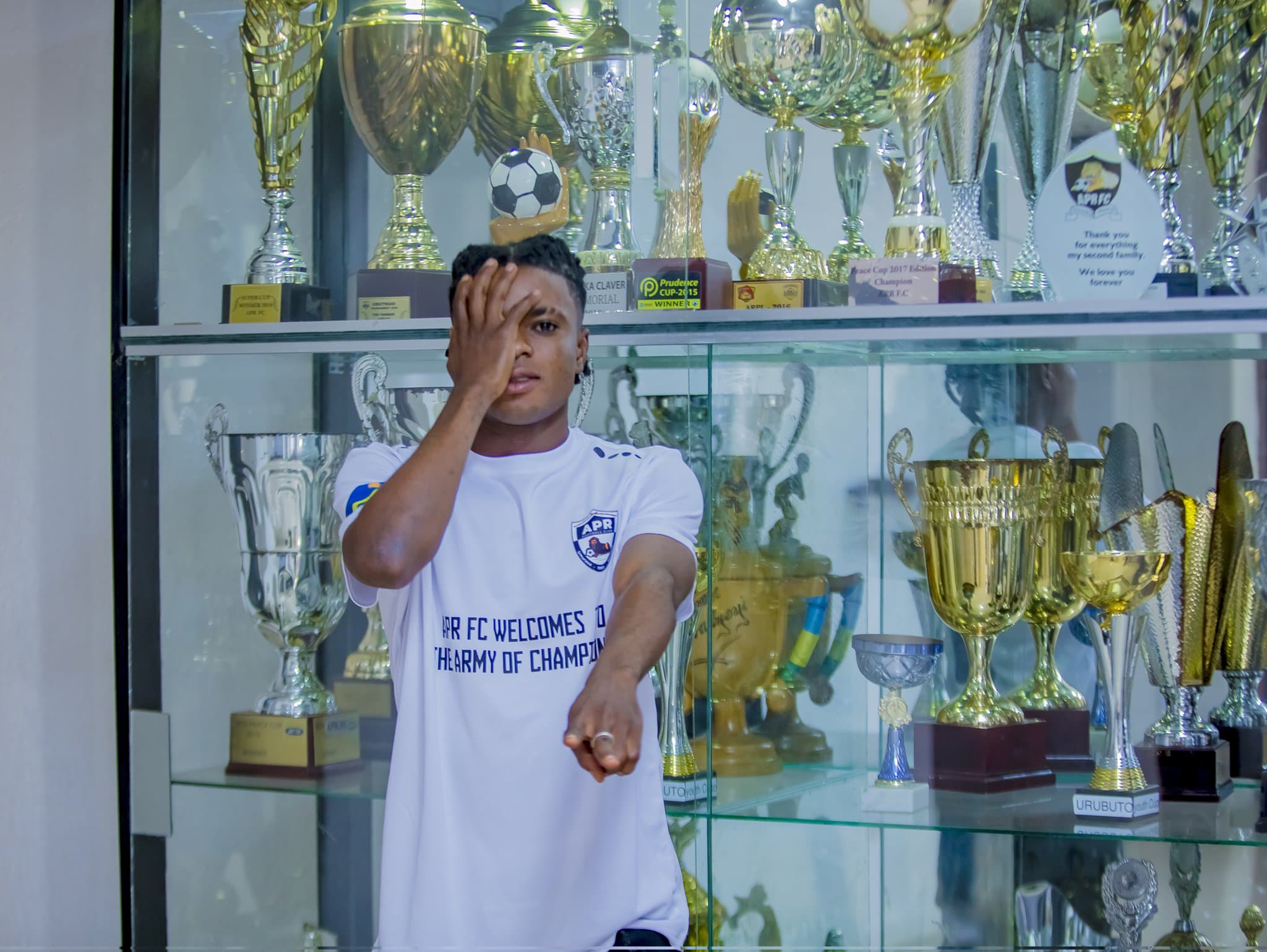 Raouf Memel yasinyiye APR FC 