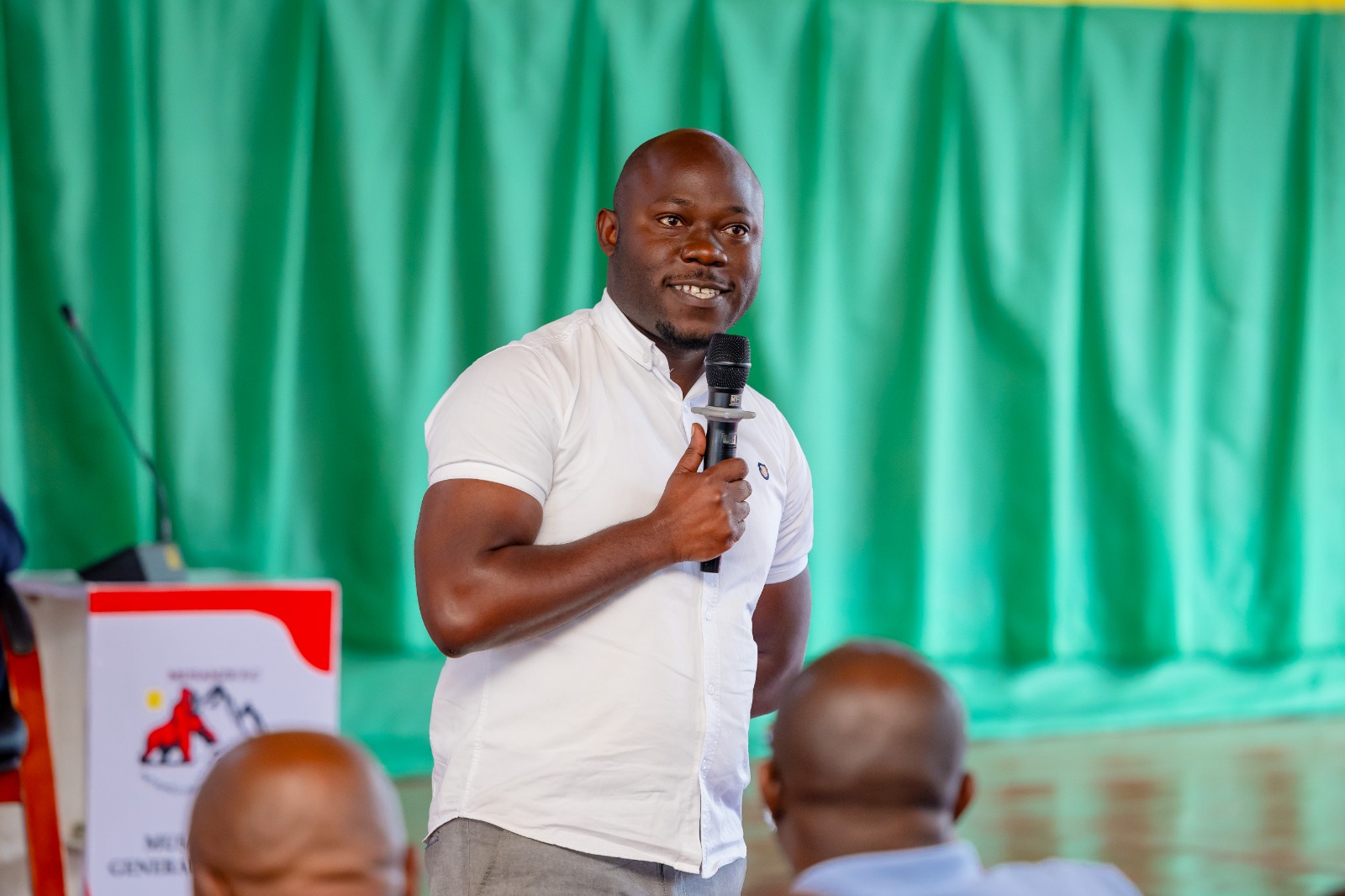 Perezida mushya wa Musanze FC Nsengiyumva Richard 