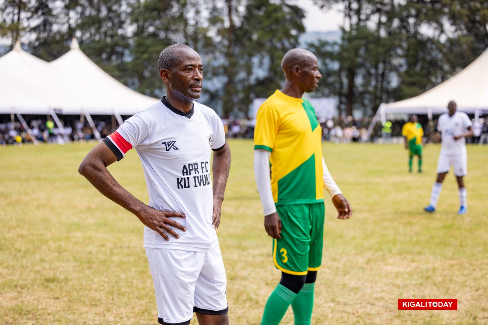 Umugaba Mukuru w'Ingabo Gen.Mubarakh Muganga yari kapiteni 