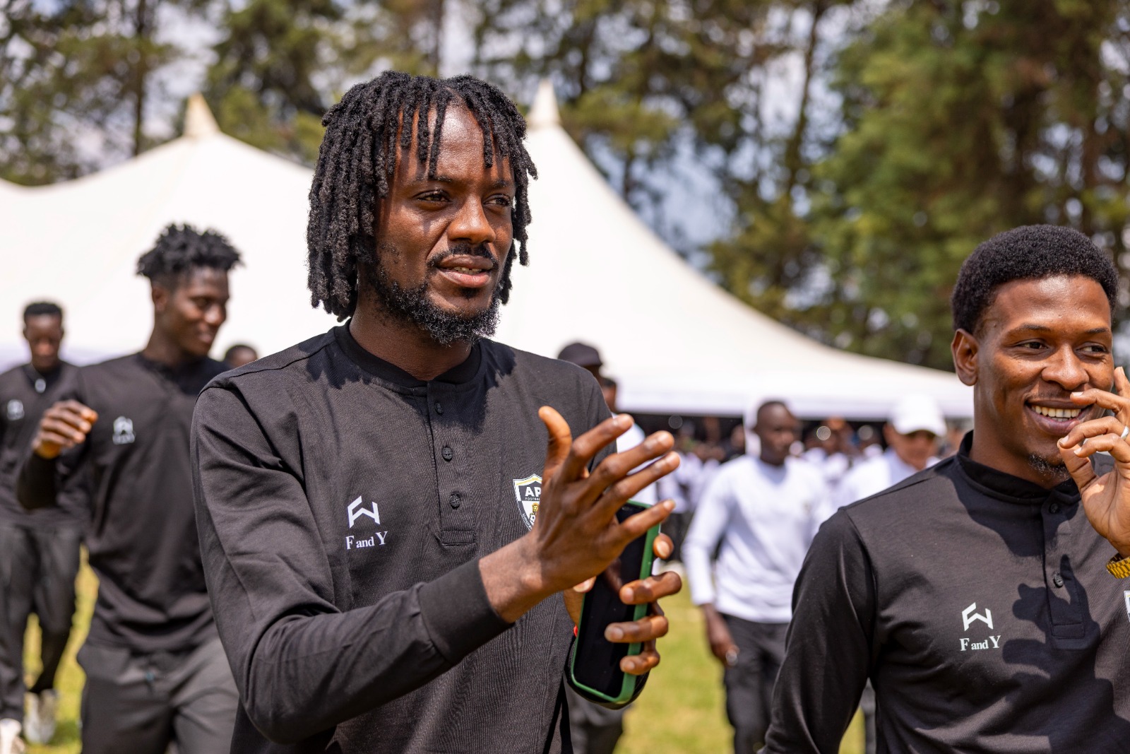 Richmond Lamptey nawe yari yitabiriye