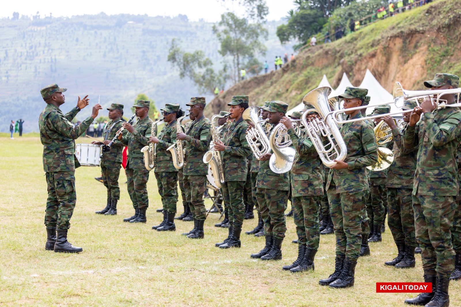 Ingabo zasusurukije abitabiriye ibirori