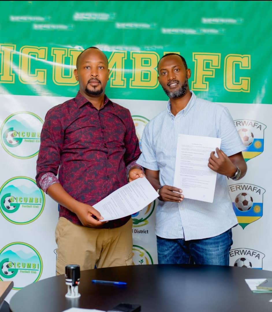 Bisengimana Justin azatoza Gicumbi FC mu mwaka w'imikino 2025-2026