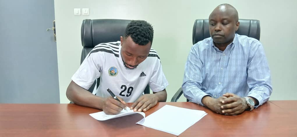 Nshimiyimana Alexis nawe ni umukinnyi mushya wa APR HC 