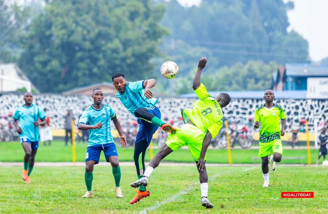 Wari umukino urimo ihangana