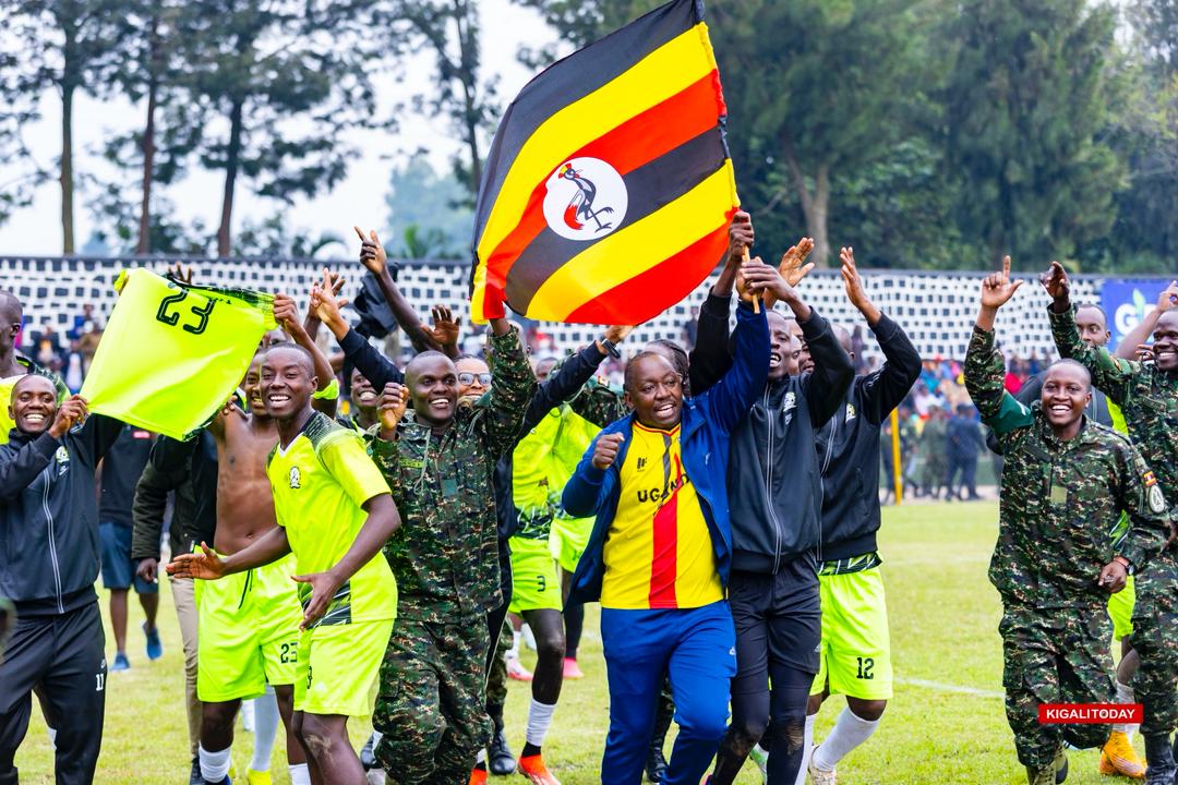 Uganda bishimira igikombe