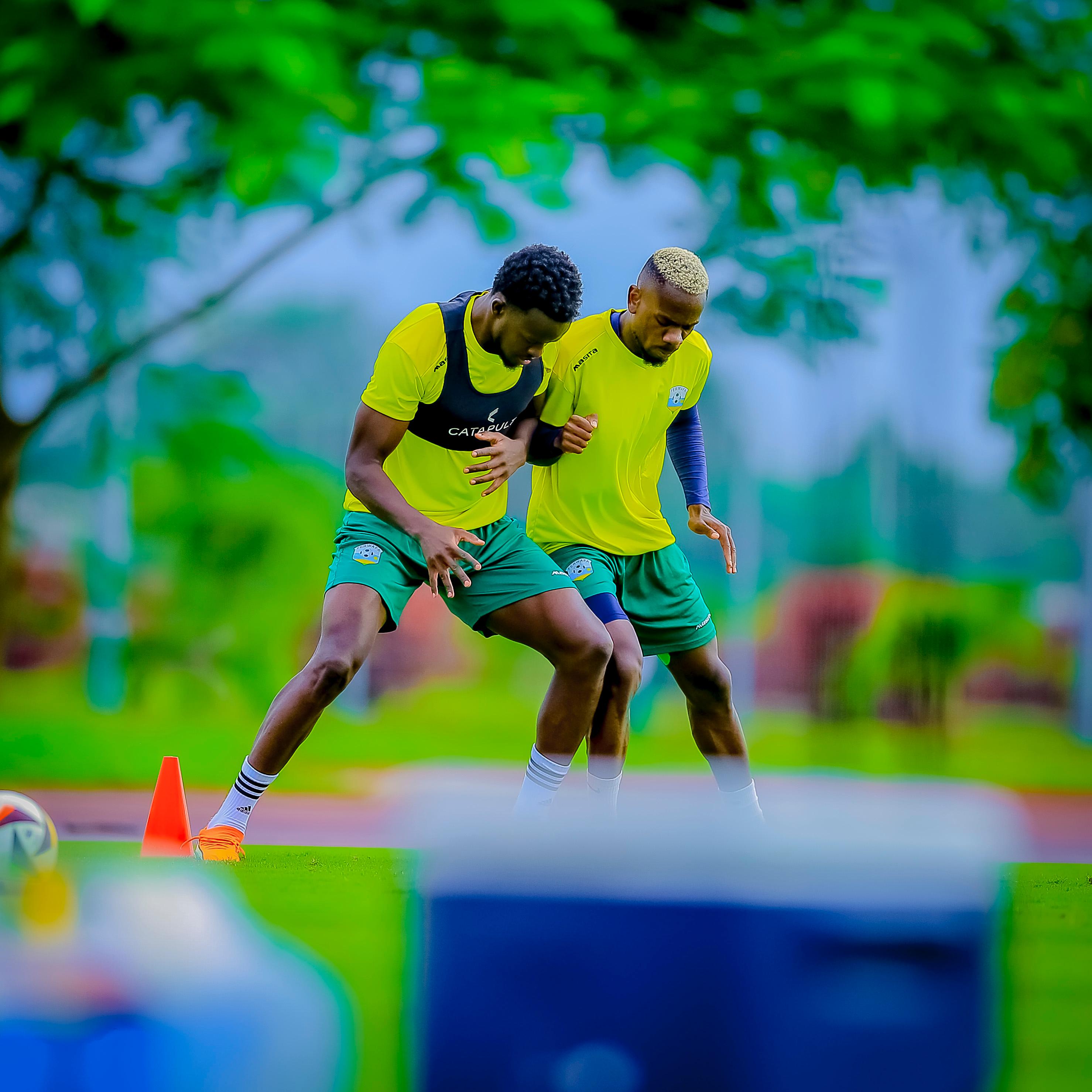 Mutsinzi Ange(Ibumuso) na Kwizera Jojea