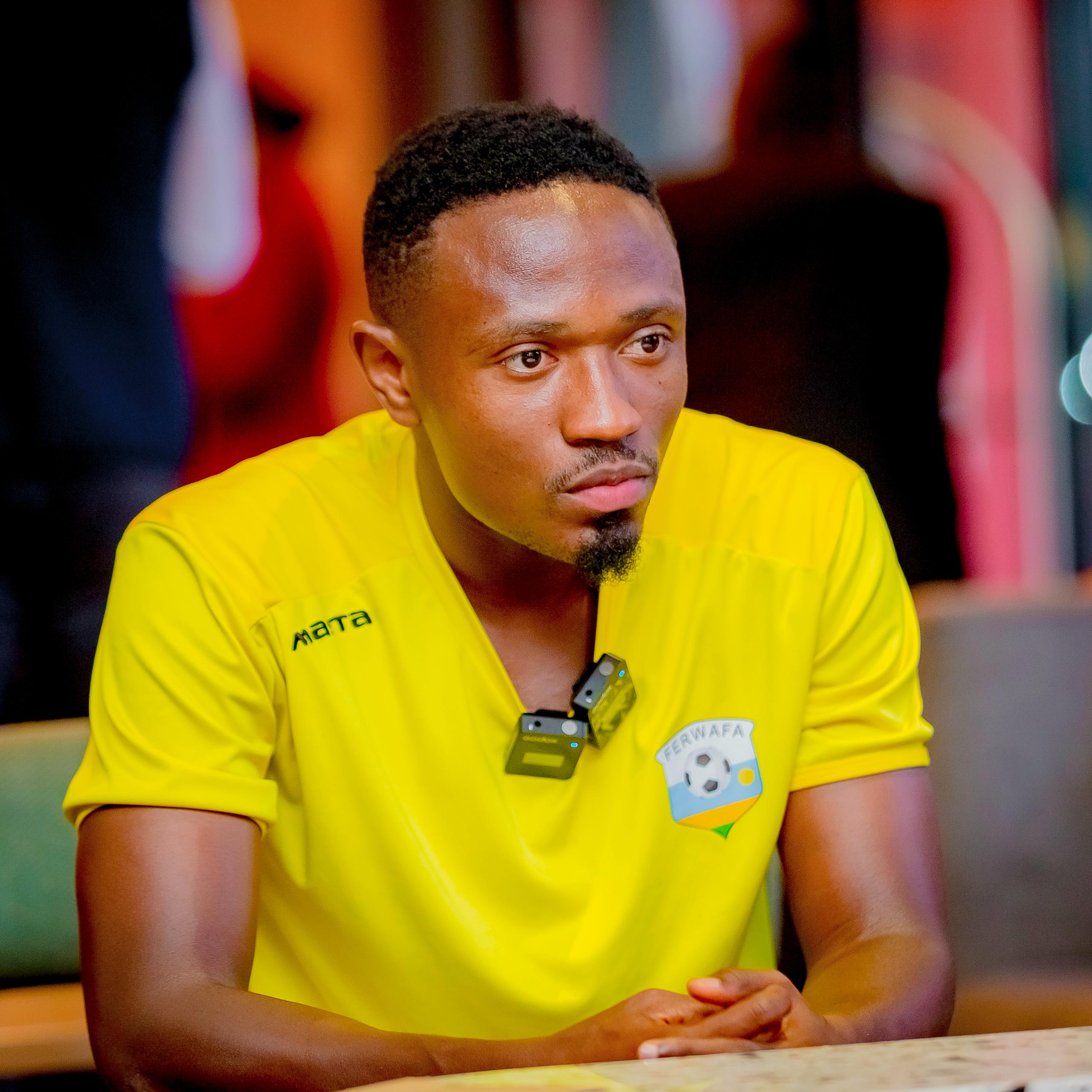 Kapiteni Djihad Bizimana avuga ko bakeneye intsinzi kuko iyo ibonetse aribo ishimisha mbere ariko yanabura bakaba aribo babizwa mbere