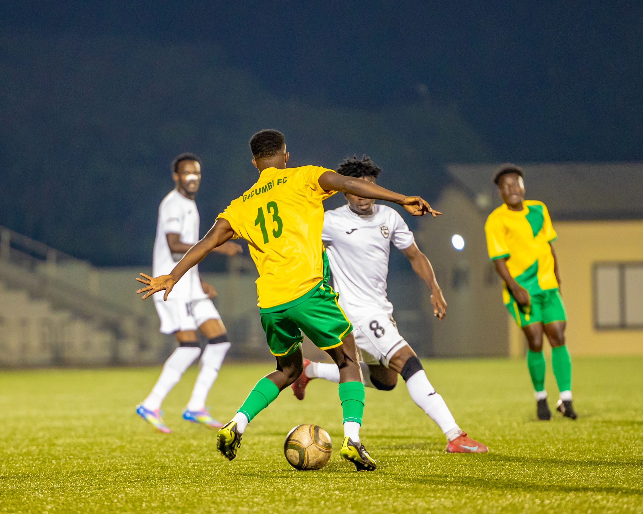 Ni umukino wari uryoheye ijisho