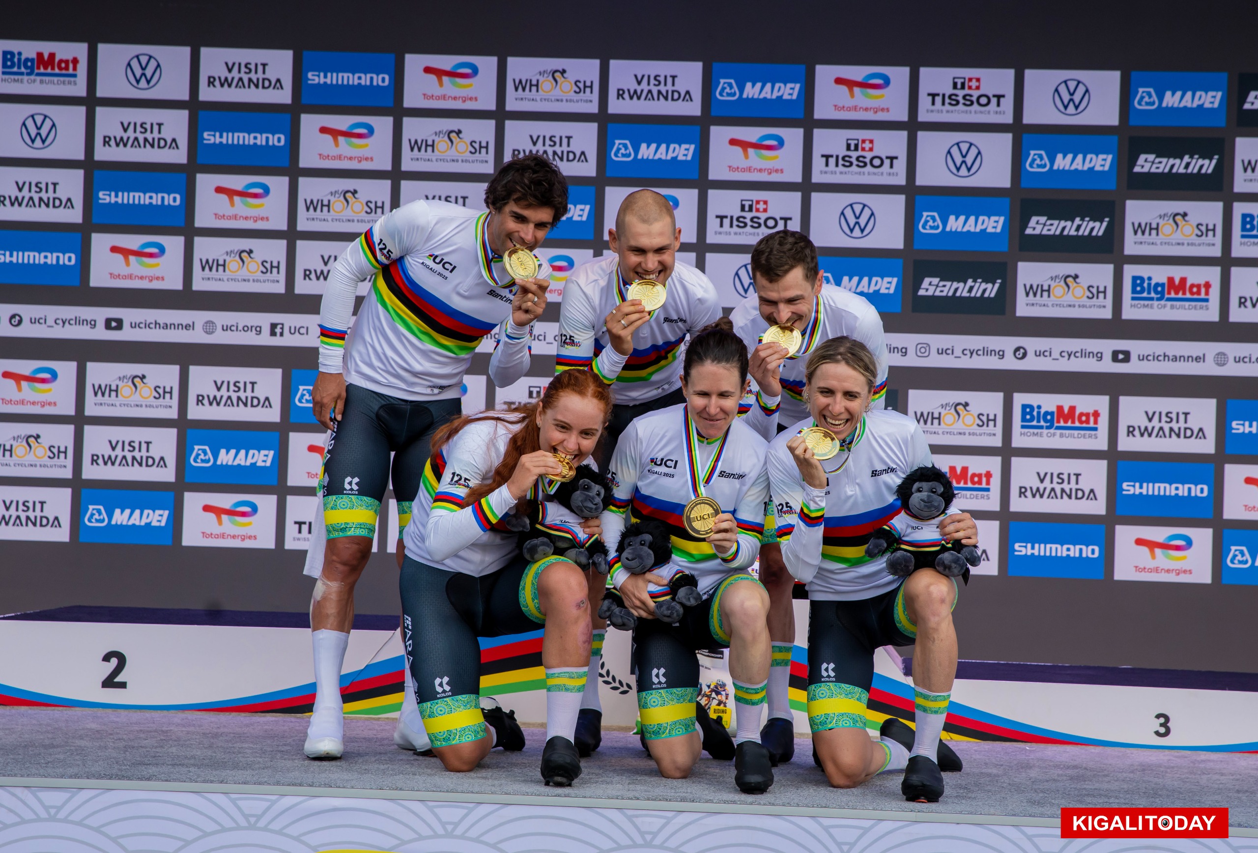 Australia yegukanye Shampiyona y