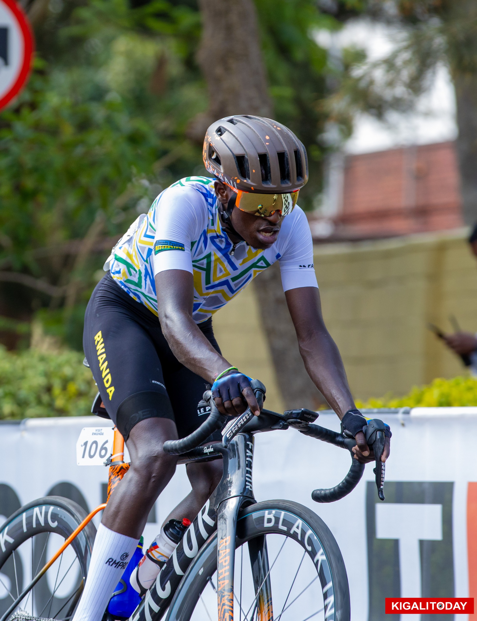 Niyonkuru Samuel niwe Munyarwanda wenyine wasoje isiganwa muri bane baritangiye