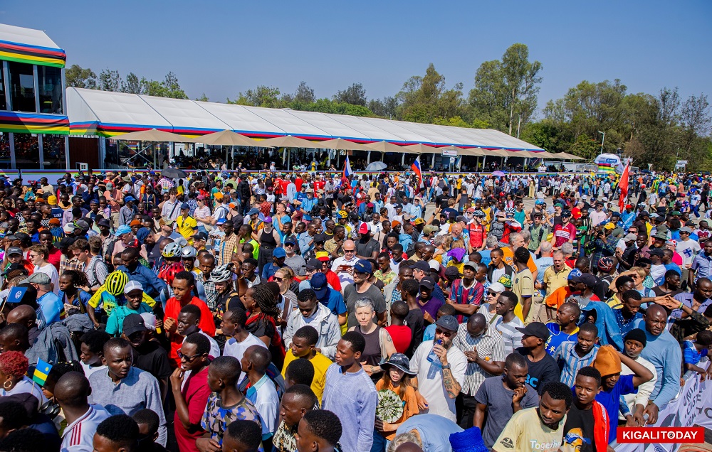 Uko byifashe kuri Kigali Convention Centre
