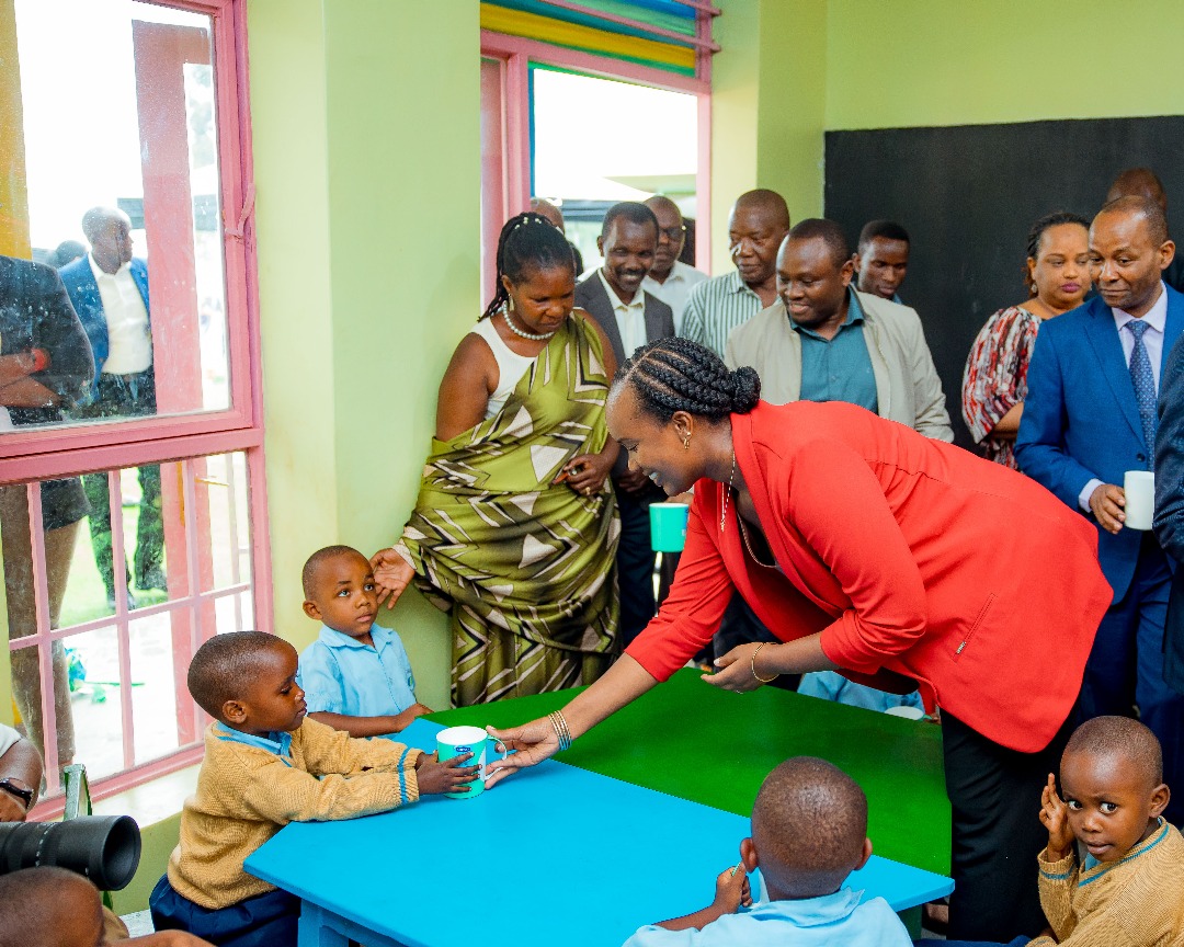 Abana bafashwa mu mibereho myiza bakanakangurirwa ubwenge