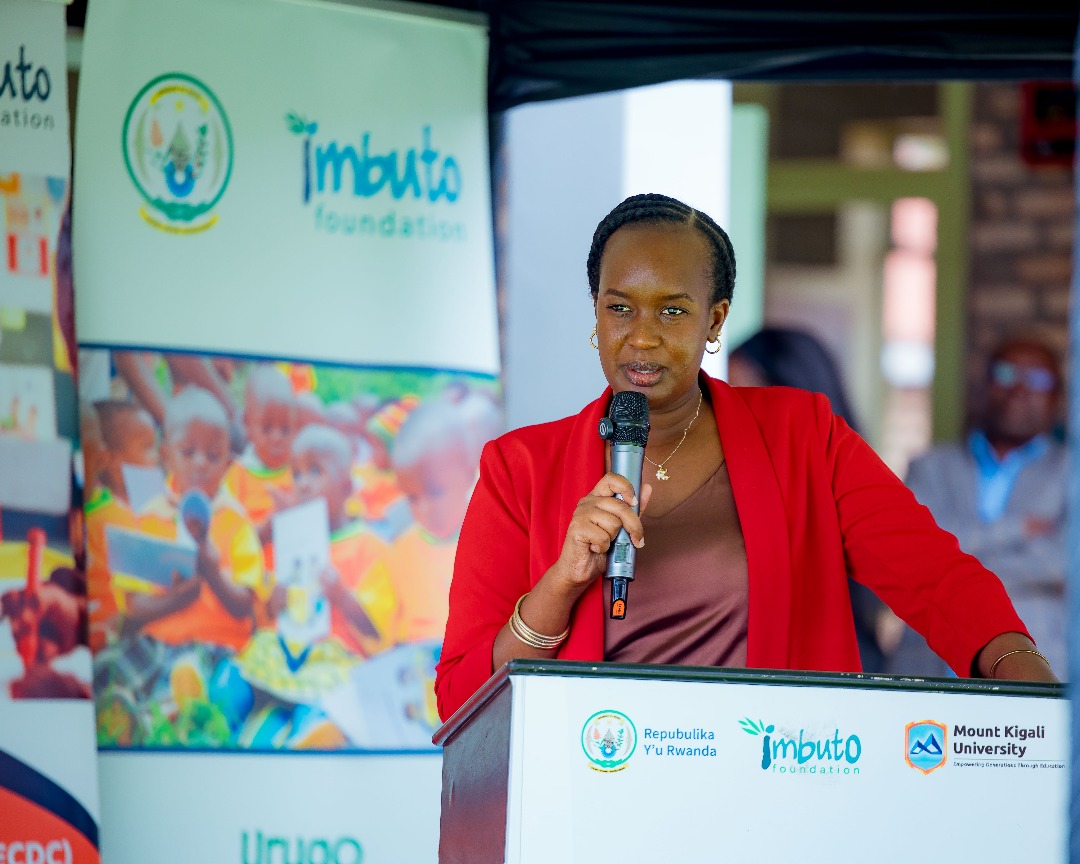 Umuyobozi Mukuru wa Imbuto Foundation, Élodie Shami