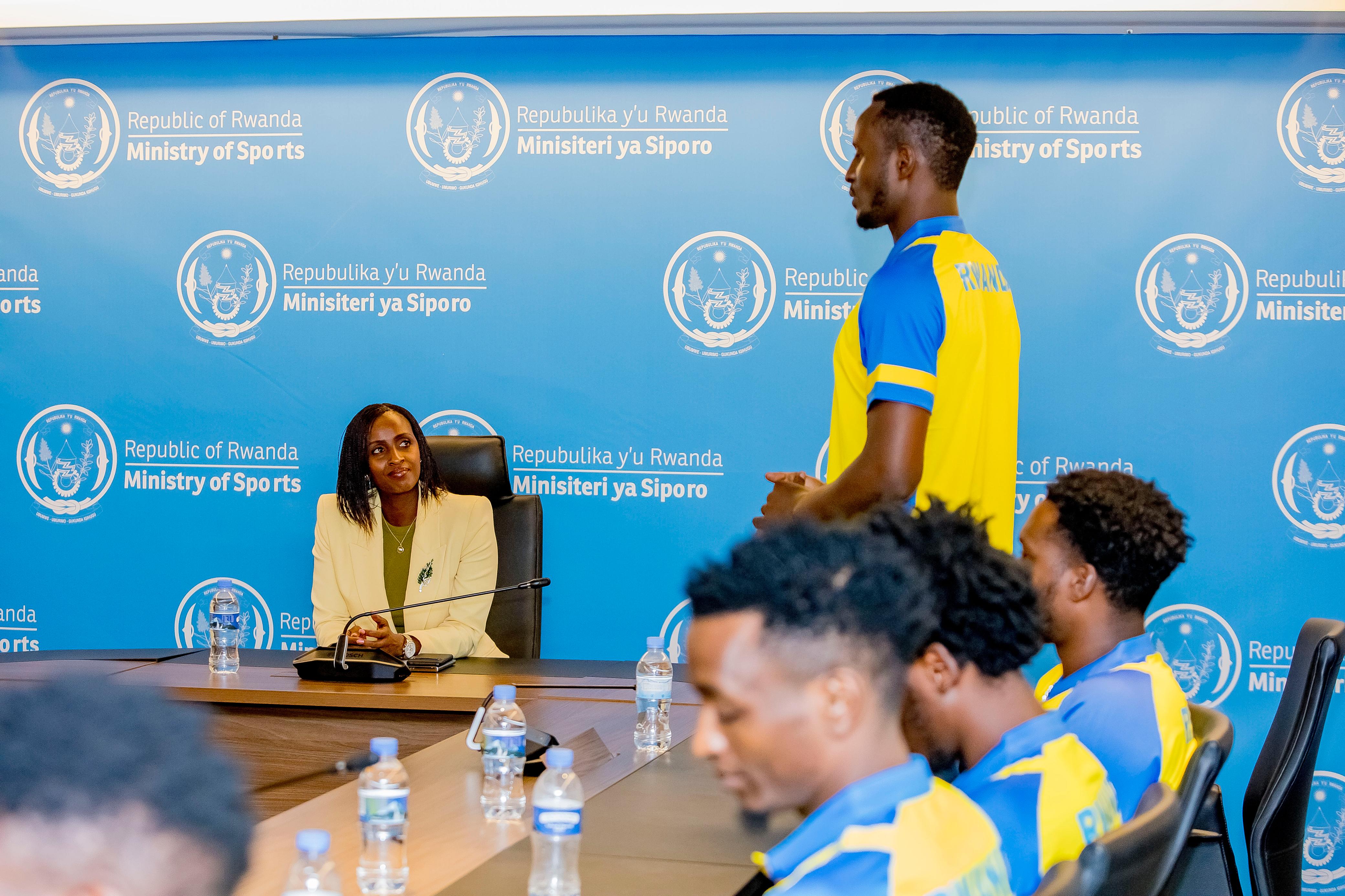 Kapiteni w'ikipe y'igihugu y'u Rwanda Kwisanga Peter yavuze ko biteguye kandi ko intego ya mbere ari ukugera mu makipe umunani ya mbere 