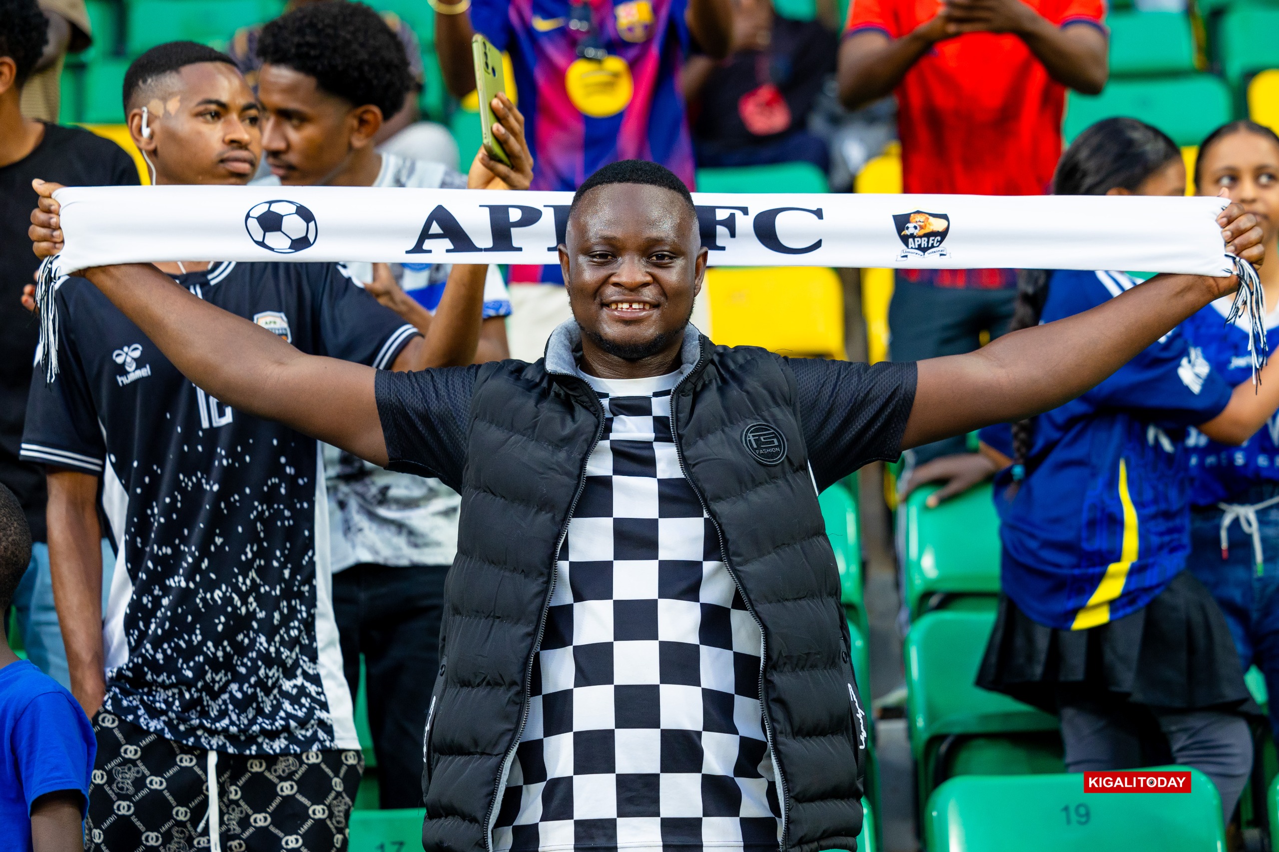 Abafana ba APR FC bari baje gushyigikira Al Hilal SC 