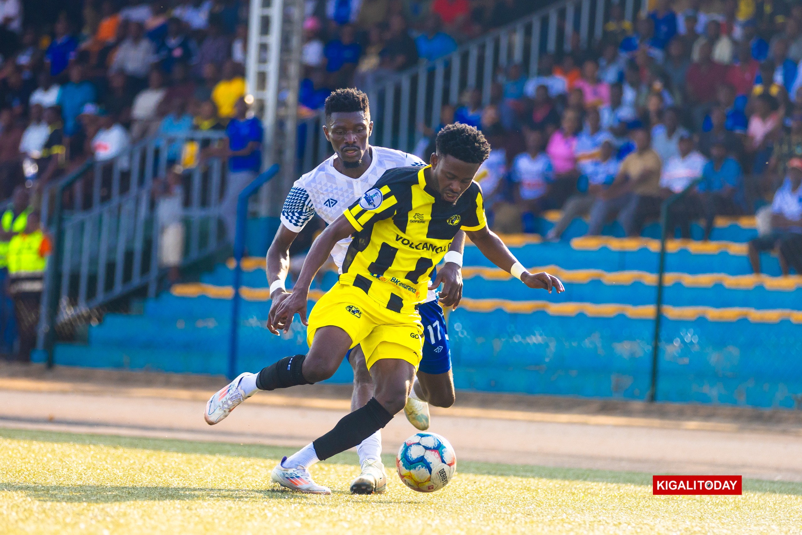 Rayon Sports yanganyije na Mukura VS 