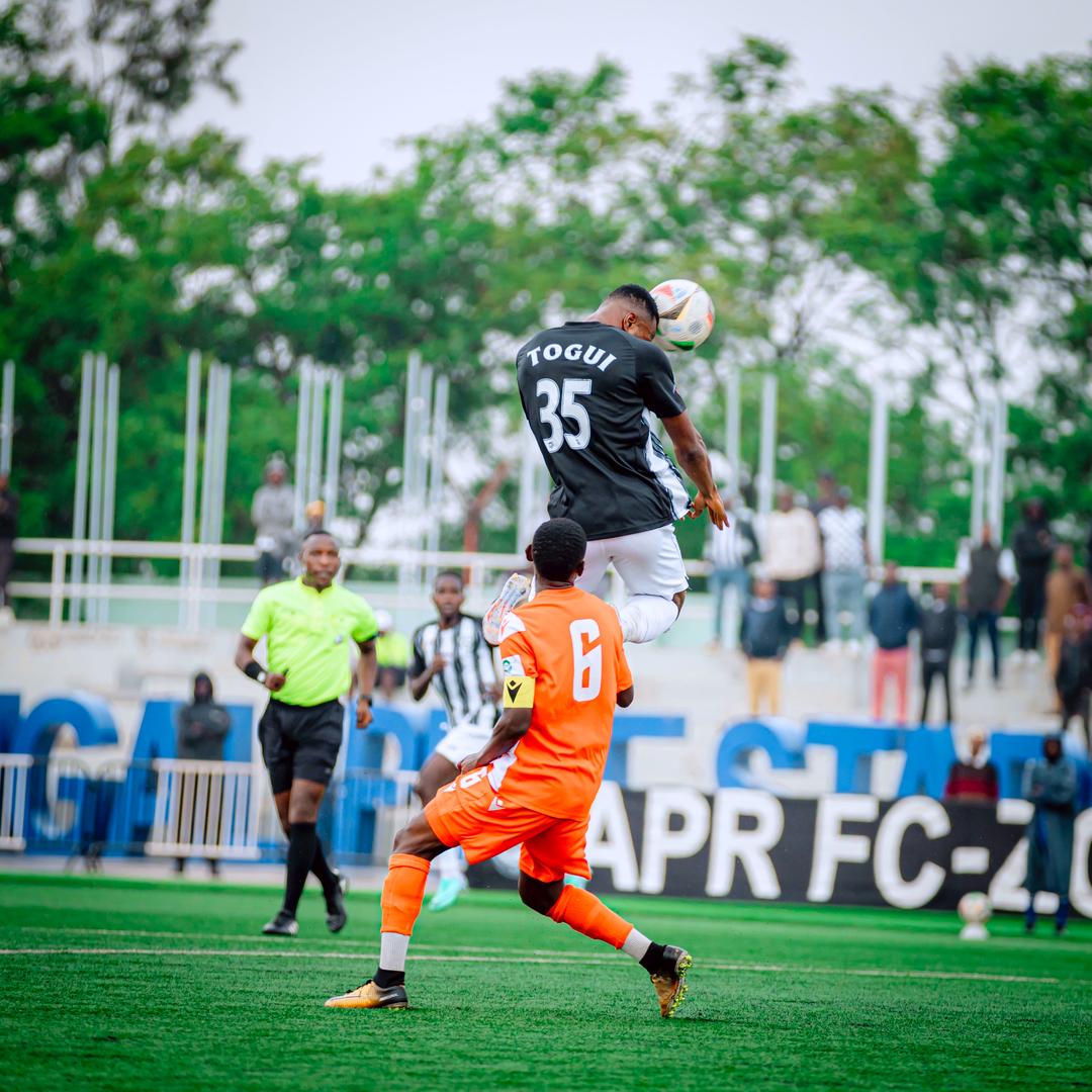 APR FC yatsinze AS Kigali mu mukino w