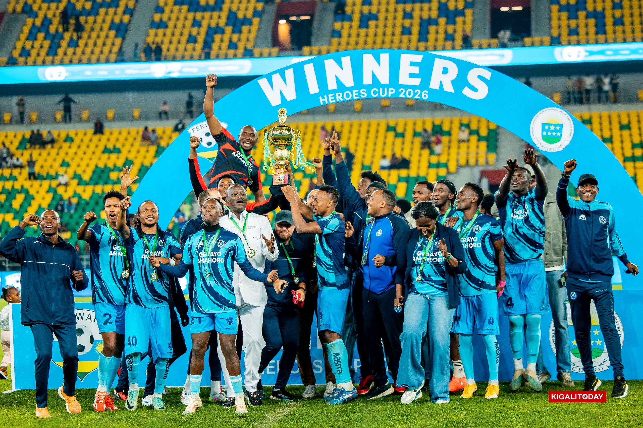 Police FC yegukanye Igikombe cy