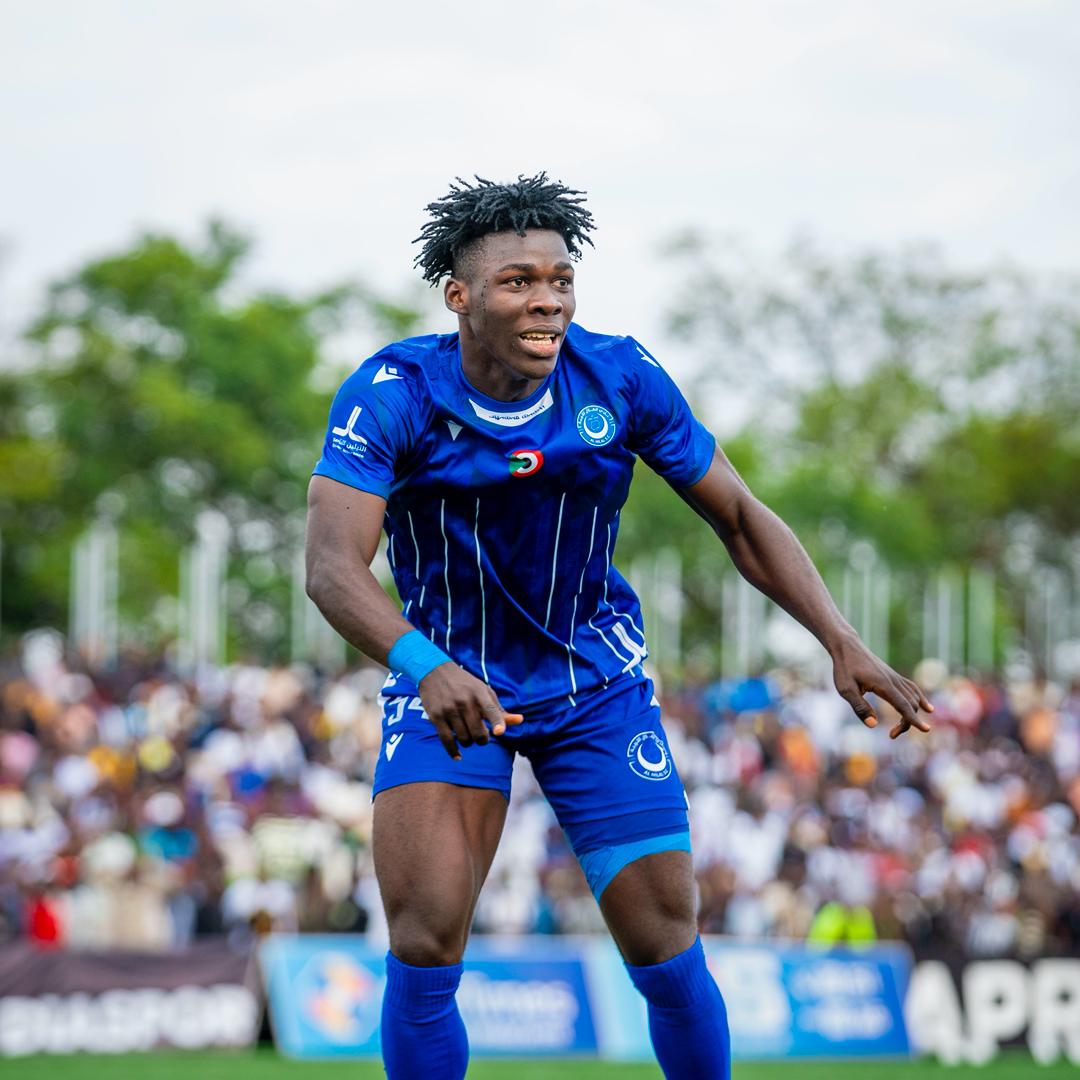 Emmanuel Flomo watsinze igitego cya kabiri 