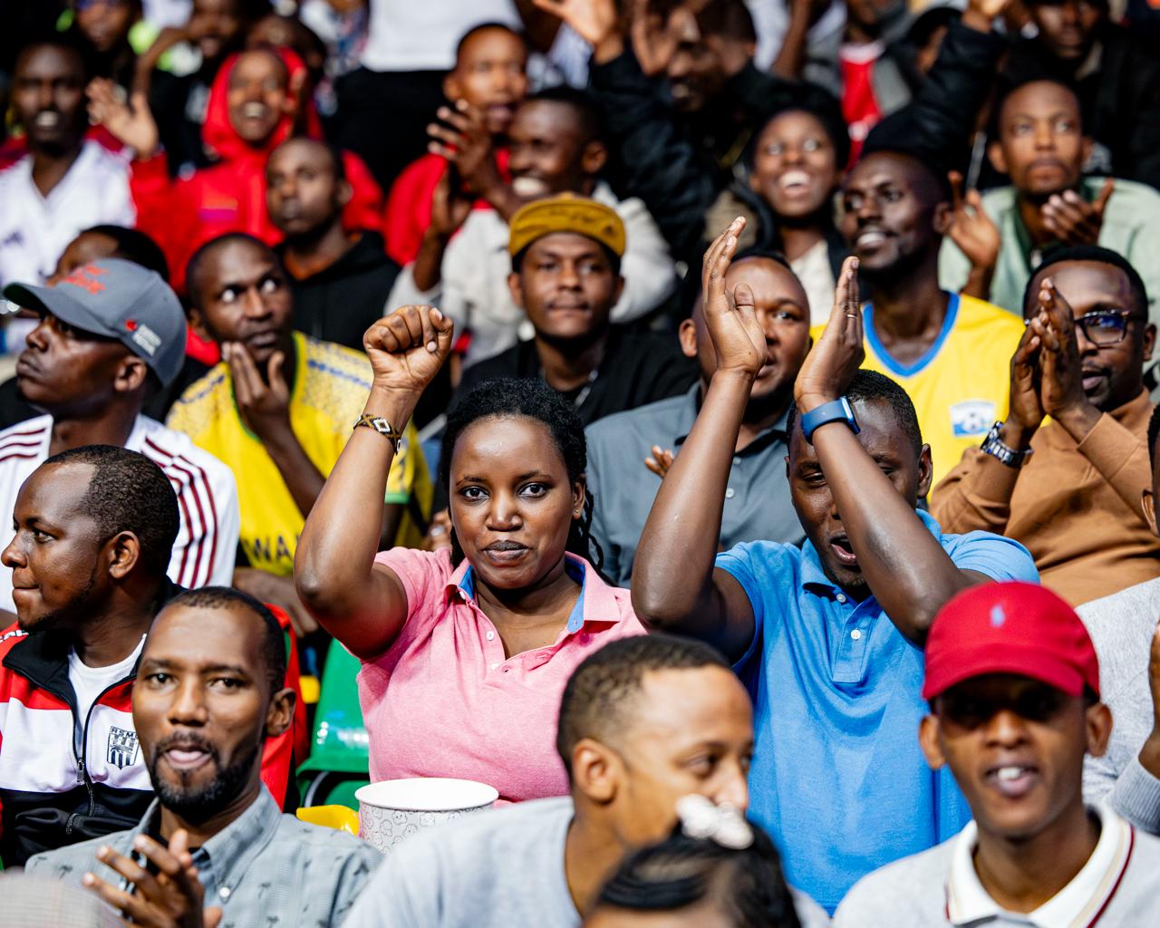 Ingeri zose zari zizihiwe muri BK Arena