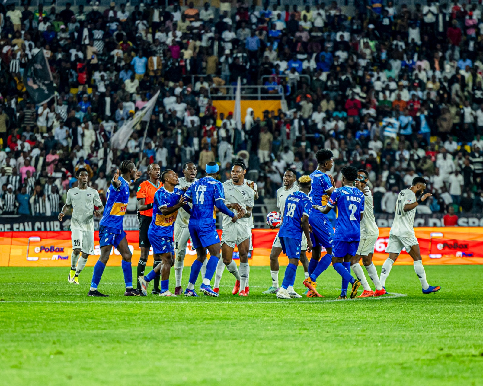 Ni umukino warimo ihangana n'amahane akomeye cyane 