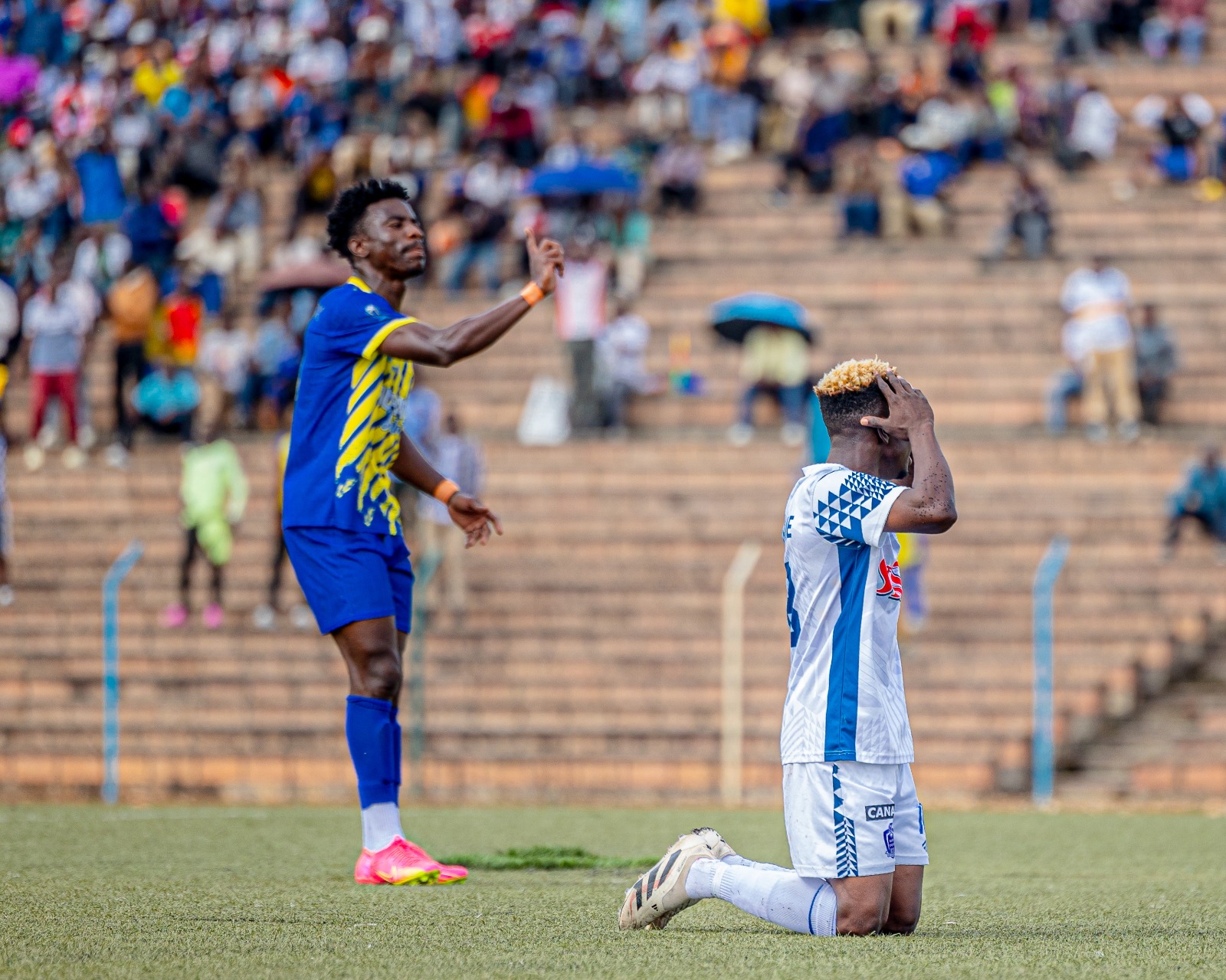 Bassane nawe ntiyumvise uburyo yahushije igitego