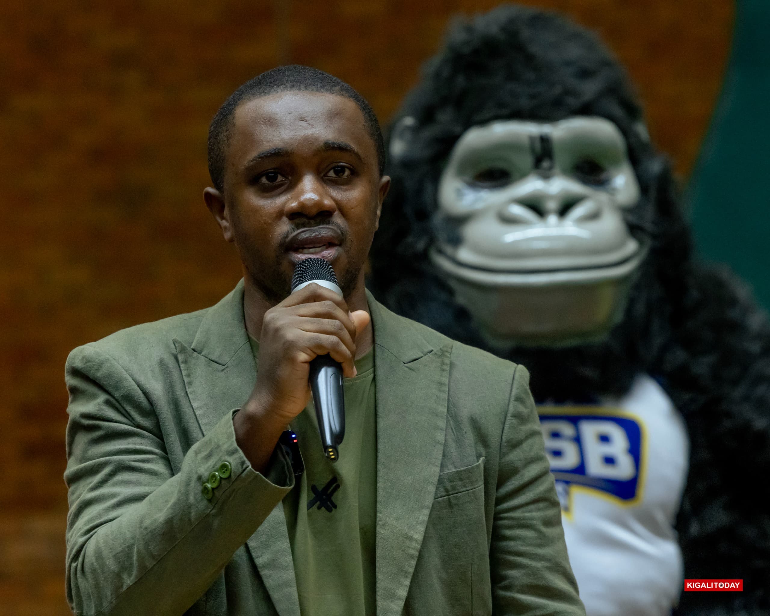 Umuyobozi wa Flexx Now, Jean Jacques Koffi yavuze ko bishimiye gukorana na Craig Randall