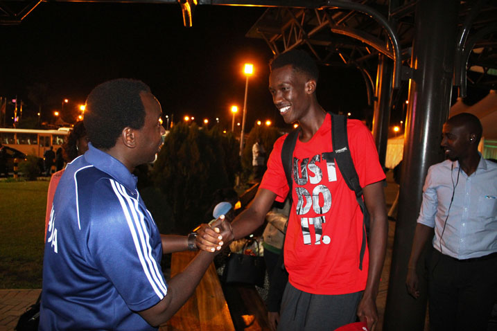 Ageze i Kanombe yakiriwe n