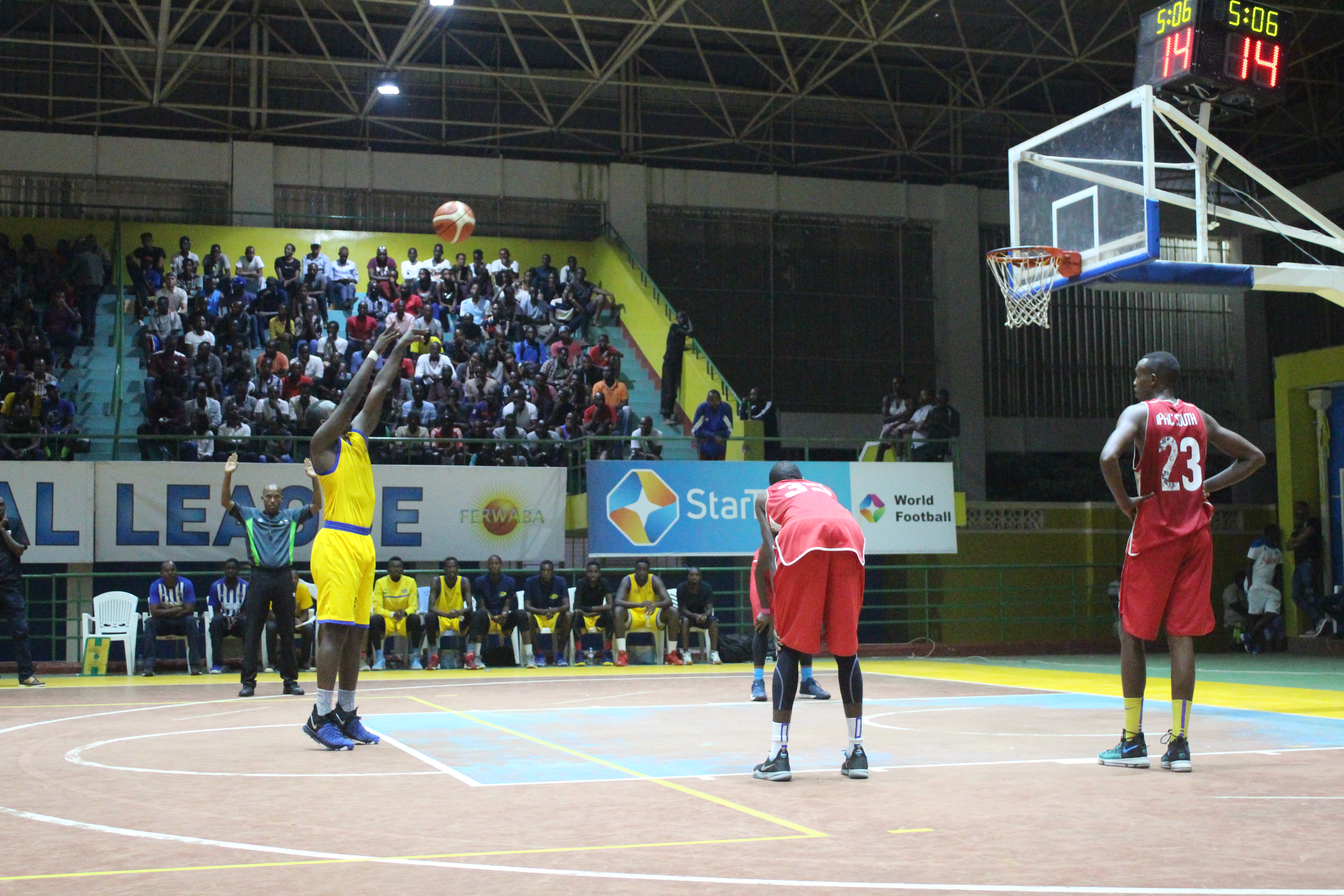 IPRC ya Kigali niyo yatsinze uyu mukino wanarebwe n'abafana benshi