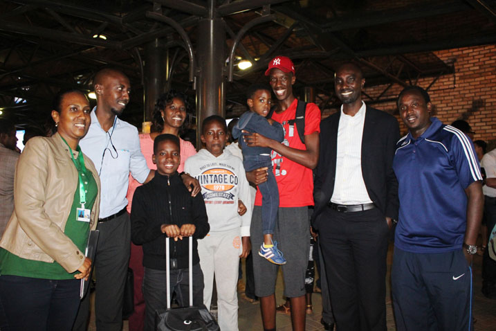 Yanakiriwe n'abo mu muryango we