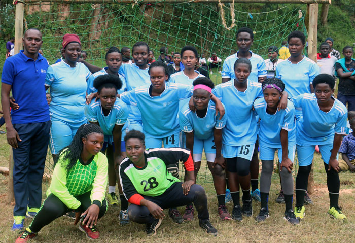 Kaminuza ya Rukara mbere y'umukino