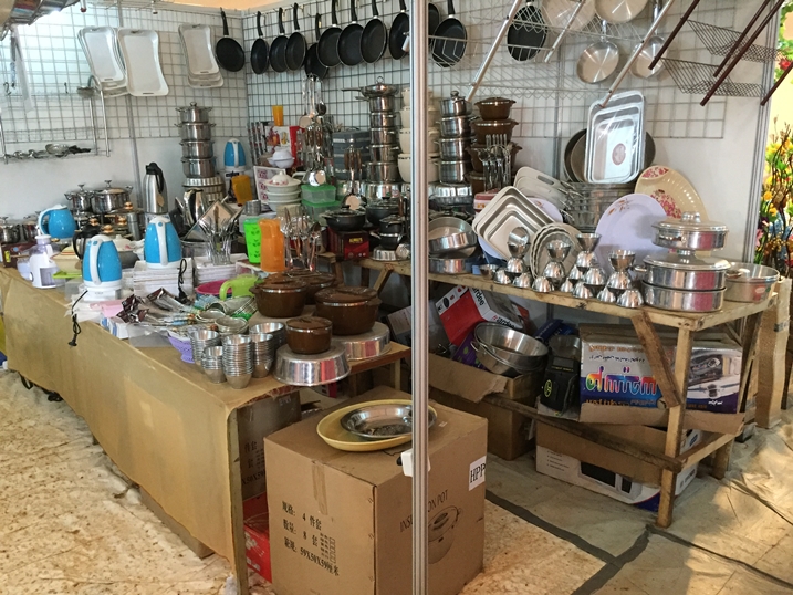 Ibikoresho byo mu gikoni nabyo ubisanga muri iri murikagurisha.