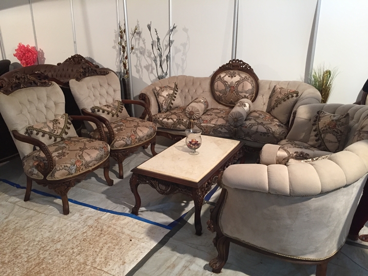 Zimwe mu ntebe zituruka mu Misiri.