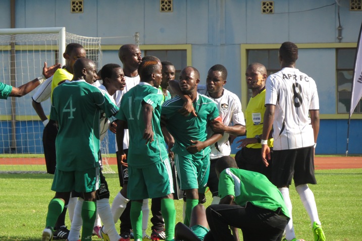 Umukino wa Kiyovu na APR FC uba urimo guhangana gukomeye