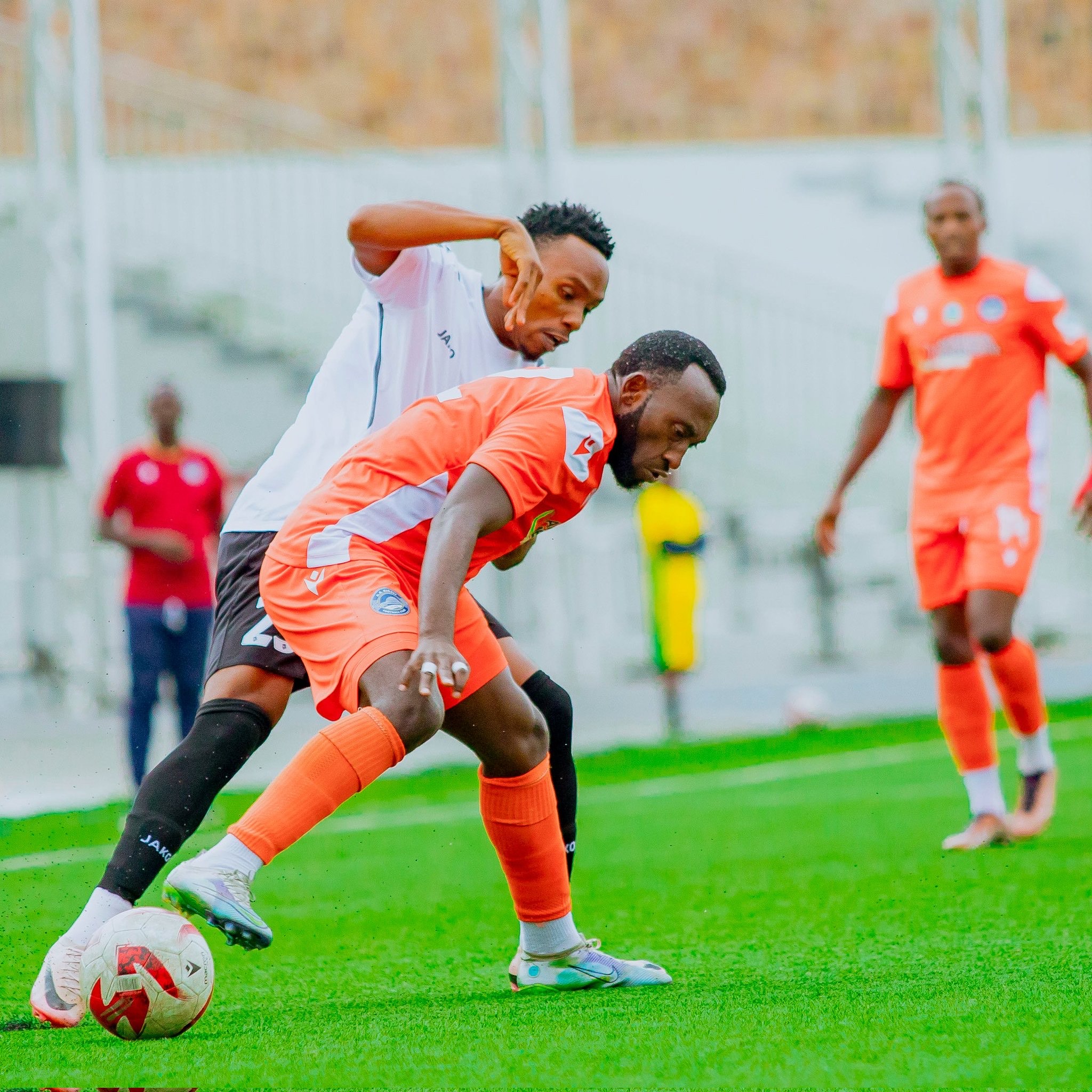 Nyuma yo gutsindwa igitego, ikipe ya AS Kigali nayo yagerageje gushaka uko yakwishyura